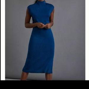 NWT Anthropologie Elaine Amadi Sweater Midi Dress, Size SP